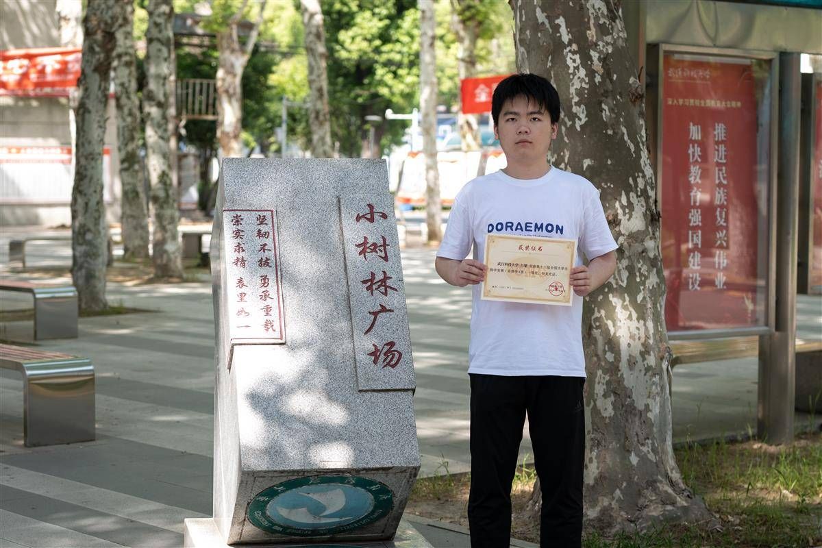 吕梁获奖 李钰昌摄.jpg 吕梁获奖。通讯员 李钰昌 摄